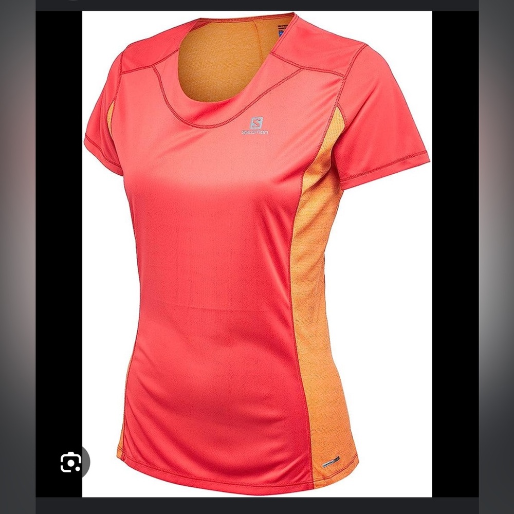 Salomon Women's Agile Short Sleeve Tee